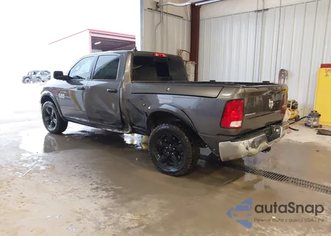2015 Ram 1500 Outdoorsman from USA, damaged, VIN 1C6RR7TM9FS575500